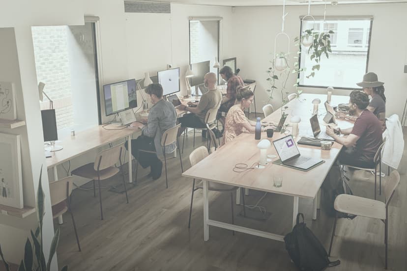 Hard Problems coworking space