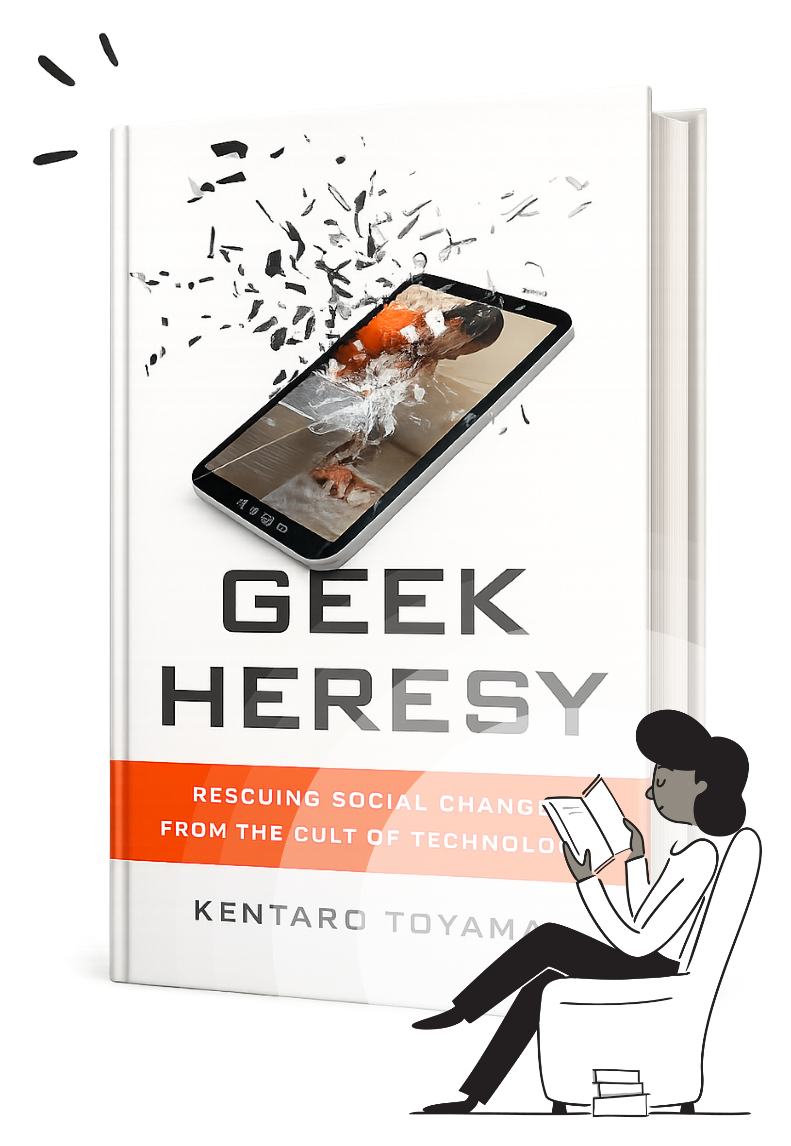 Cover of Geek Heresy by Kentaro Toyama